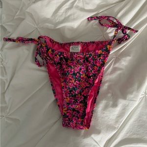 target flower bikini bottoms